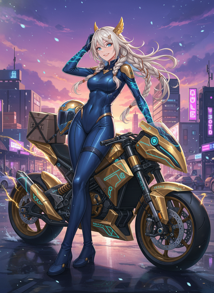 אסטריד "סערת-הזהב" סוונסן - AI Character Card